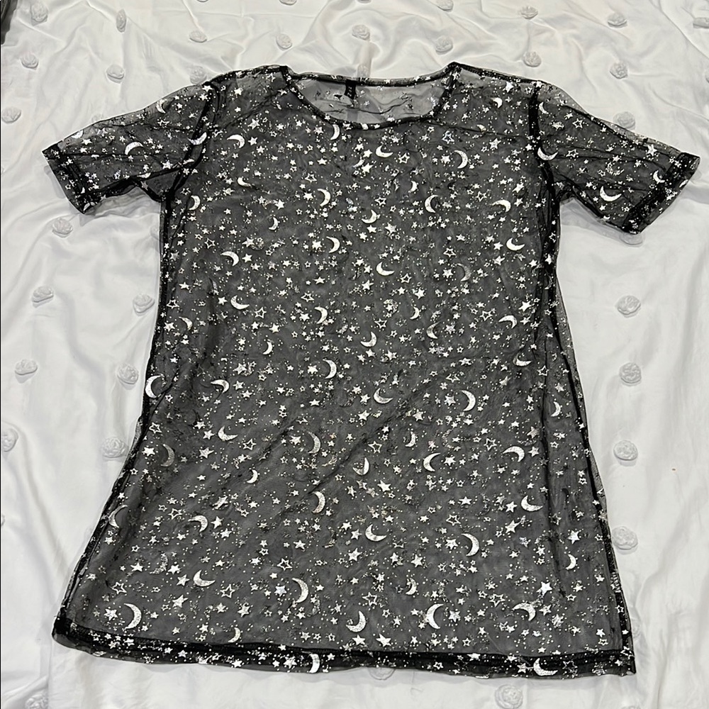 Sheer Space Dress